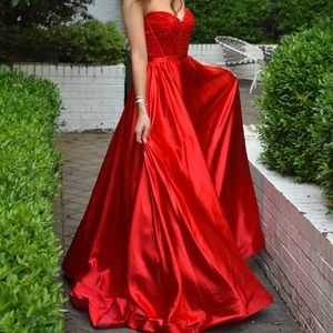 SOLD Sherri Hill Dress